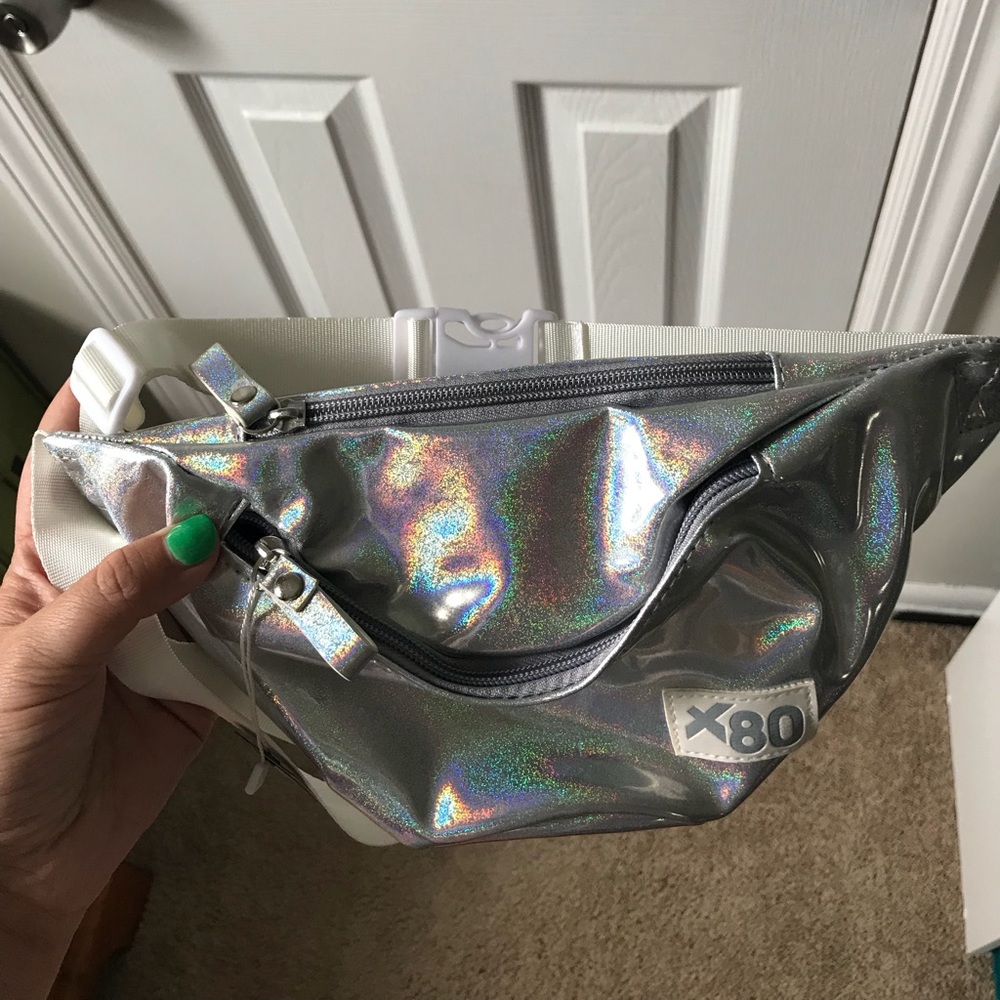 Iridescent Fanny Pack
